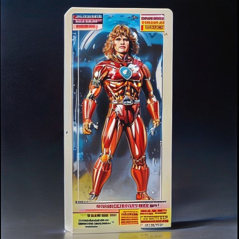 The original 1977 to 1985 Kenner Star Wars action-figure blister card. The mint-on-card grail. The package that, when p…