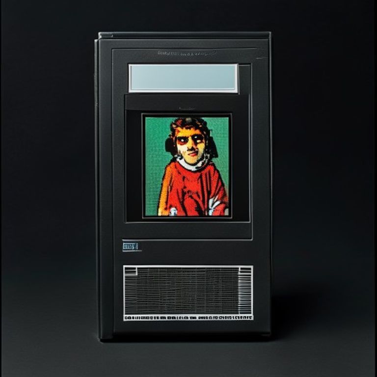 The original Nintendo Entertainment System black-box launch register. Pictogram, single illustration tile, austere grid…