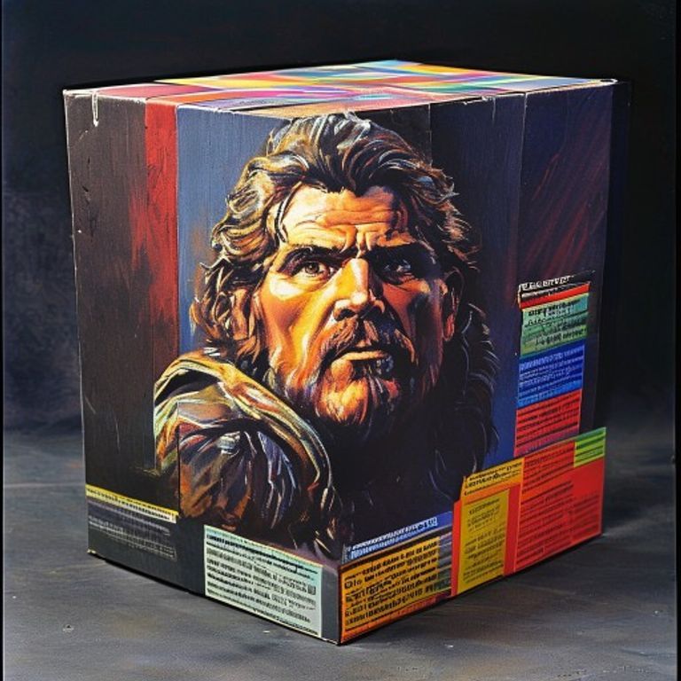 The 1990s PC big-box package. Painted cover, heft, manual + map + reference card inside. The game as physical object th…