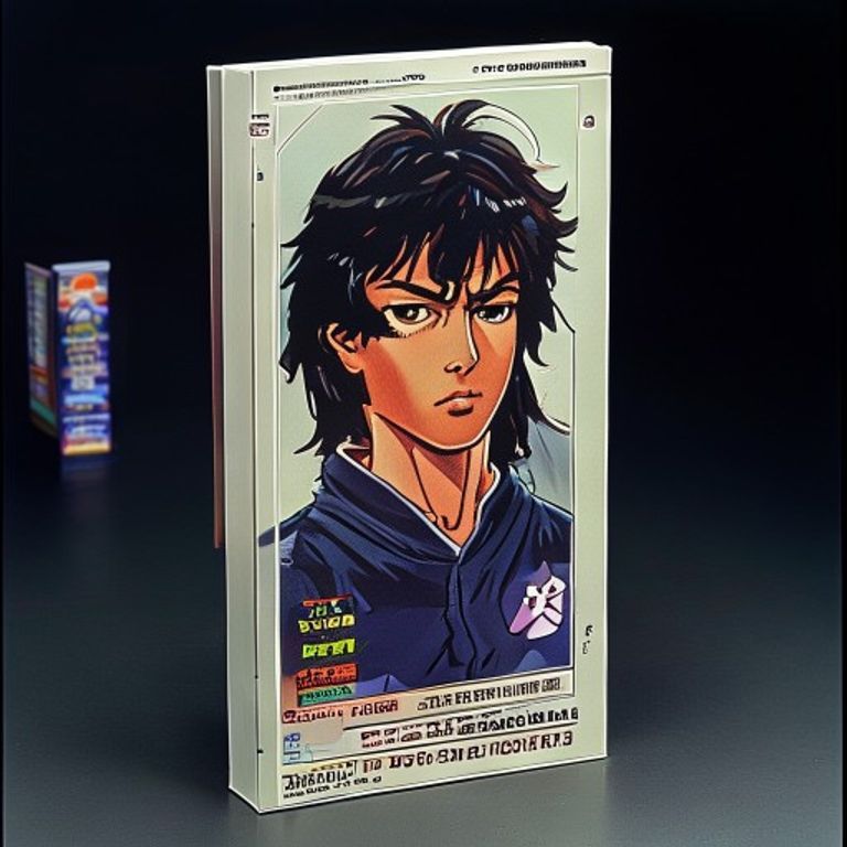 The Japanese-market Saturn jewel-case with the vertical obi paper strip, the side band that survived from book and reco…