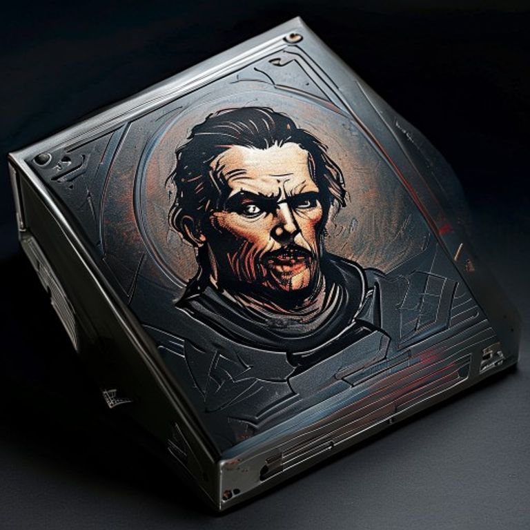The current-era metal steelbook collector case with embossed front graphics and matte interior printing. The download e…