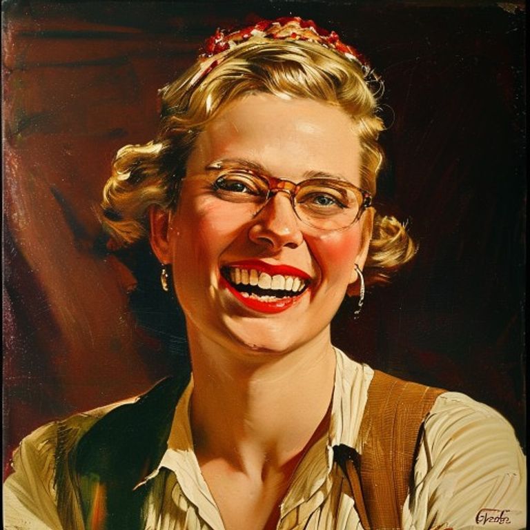 Haddon Sundblom's oil-paint register that didn't just sell soda, it rewrote Santa Claus into a global corporate asset.