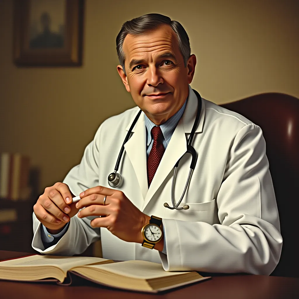 The 1930s to 1950s "More Doctors Smoke Camels," "Lucky Strike Throat Specialist," "Philip Morris MD" register: the foun…